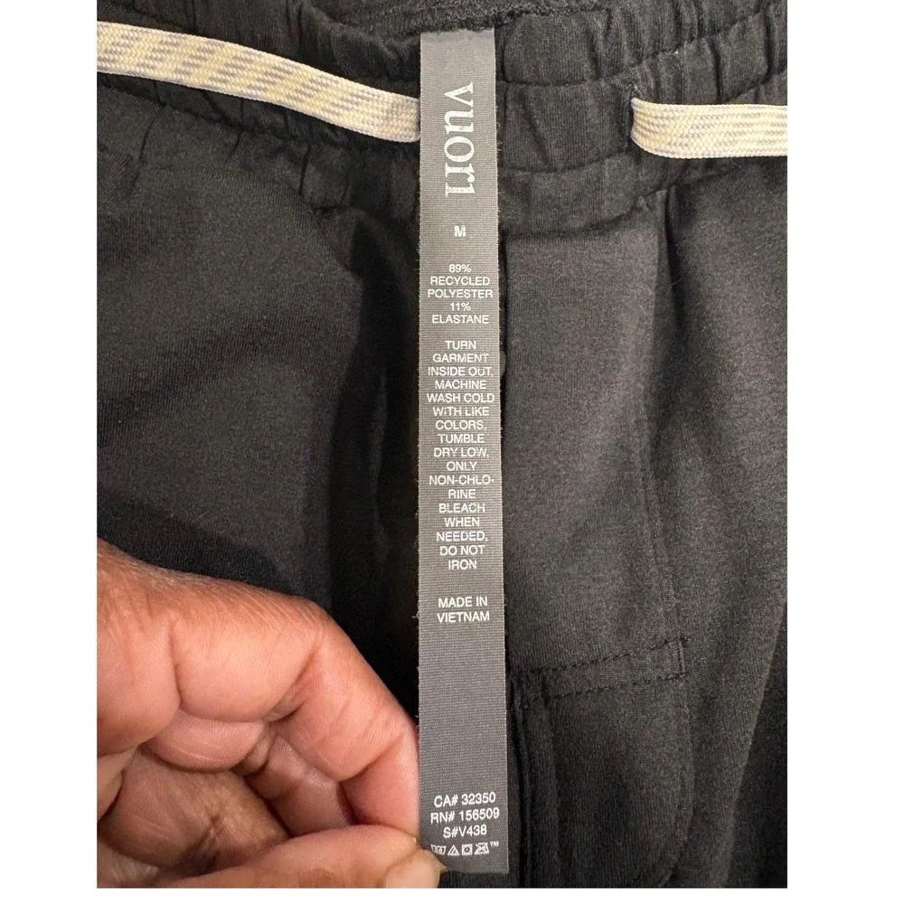 Vuori‎ Jogger - Mens Medium - Black